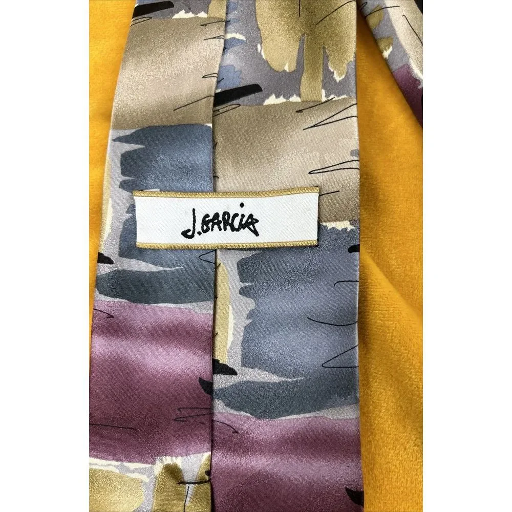 Jerry J. Garcia‎ Collection 43 Overlooking The Desert Designer Silk Neck Tie